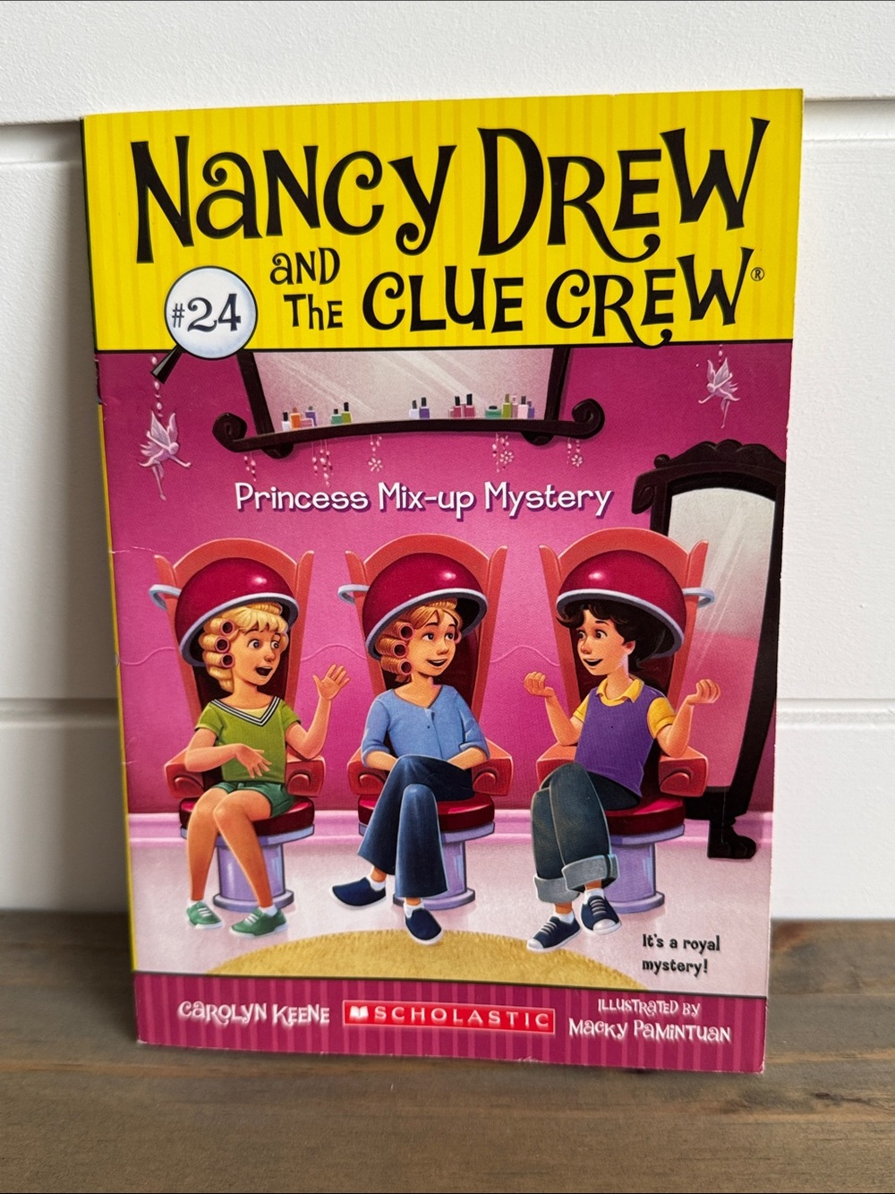 Nancy Drew and the Clue Crew #24: Princess Mix-up Mystery - Paperback Novel